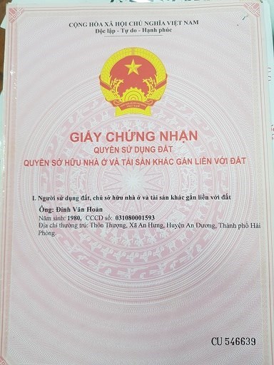 Chính chủ cần bán Lô đất Mặt Tiền đường Quách Văn Tuấn, P.5, Tp Tân An - Long An
