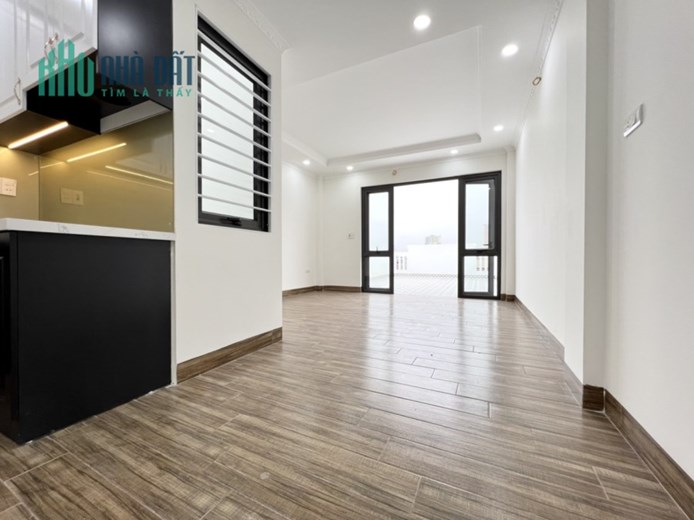 PHỐ TÂN MAI - MẶT NGÕ THÔNG - Ô TÔ TRÁNH - 71M2 X 6 TẦNG THANG MÁY - MT 4M - VUÔNG VẮN - KINH DOANH