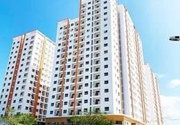 Cho thuê căn hộ 75m2 Khu Chung cư HQ(paradise) Vĩnh Hòa, Nha Trang, Khánh Hòa