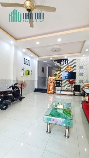 NHÀ BÁN LÊ TRỌNG TẤN, TÂN PHÚ - HẺM Ô TÔ - 58M2 (4x14) A4 - 3 TẦNG ĐẸP - CHỈ 4 TỶ 5.