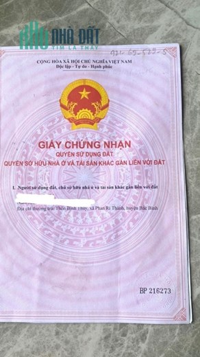 SỞ HỮU NGAY LÔ ĐẤT ĐẸP – GIÁ TỐT TẠI  Khu Phố Xuân An 1, Thị Trấn Chợ Lầu