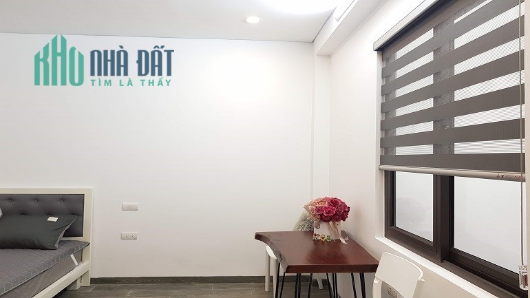 Cho thuê căn hộ mini giá rẻ tại Đội Cấn, Ba Đình, 25m2, 1PN, đầy đủ nội thất mới đẹp, thoáng