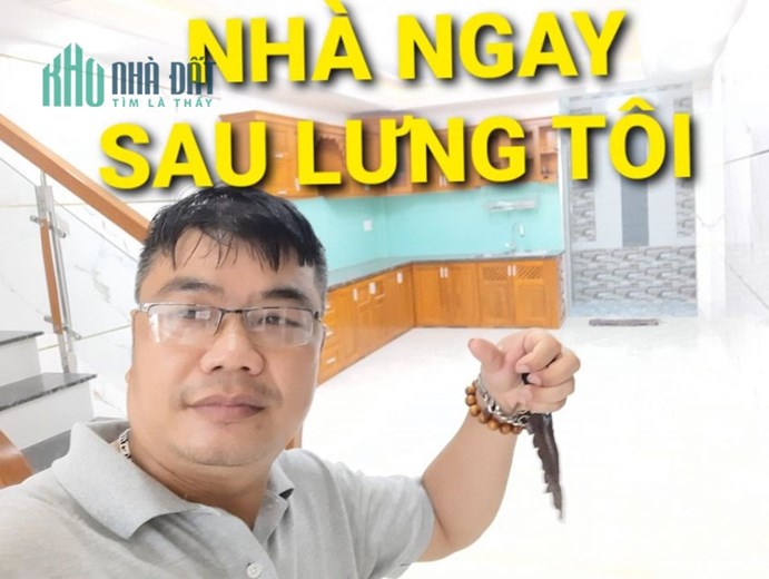 122m2 3 tầng giá có 4,3 tỷ An Phú Đông Quận 12 TPHCM