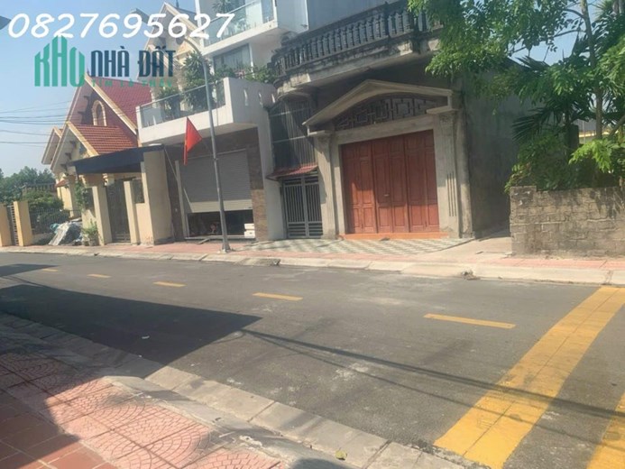 Chuyển nhượng nhà mặt đường tại thôn Kiều Đông, Hồng Thái, An Dương - Caophat