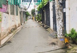 80m2 Hẻm xe hơi Huỳnh Văn Nghệ, 3 tầng, 4 PN, 5 tỶ 85 RẺ QUÁ