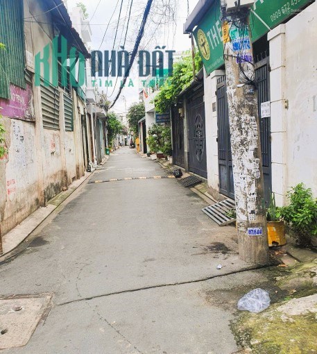 80m2 Hẻm xe hơi Huỳnh Văn Nghệ, 3 tầng, 4 PN, 5 tỶ 85 RẺ QUÁ
