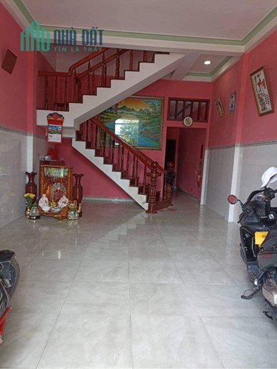 Bán Nhà Mặt Tiền Đường Hùng Vương P.Nhơn Phú Quy Nhơn , 83,3m2 , 1 Mê , Giá 4 Tỷ 200Tr