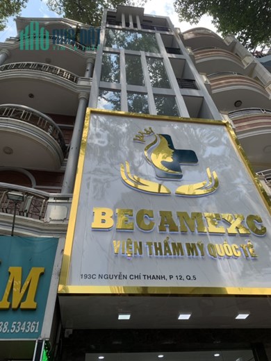 Bán nhà mặt tiền Sư Vạn Hạnh, P12, quận 10 (4x14m) 3 lầu, giá 18,5 tỷ TL