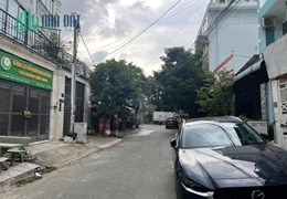 MẶT TIỀN ĐƯỜNG 10M - NGAY UBND QUẬN 12 - NGANG 5M HIẾM, 4 TẦNG BTCT, PHÙ HỢP LÀM VĂN PHÒNG CÔNG TY