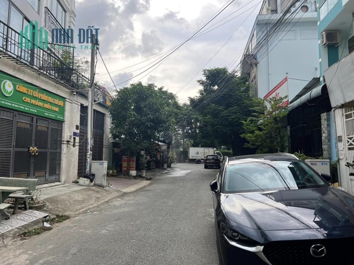 MẶT TIỀN ĐƯỜNG 10M - NGAY UBND QUẬN 12 - NGANG 5M HIẾM, 4 TẦNG BTCT, PHÙ HỢP LÀM VĂN PHÒNG CÔNG TY