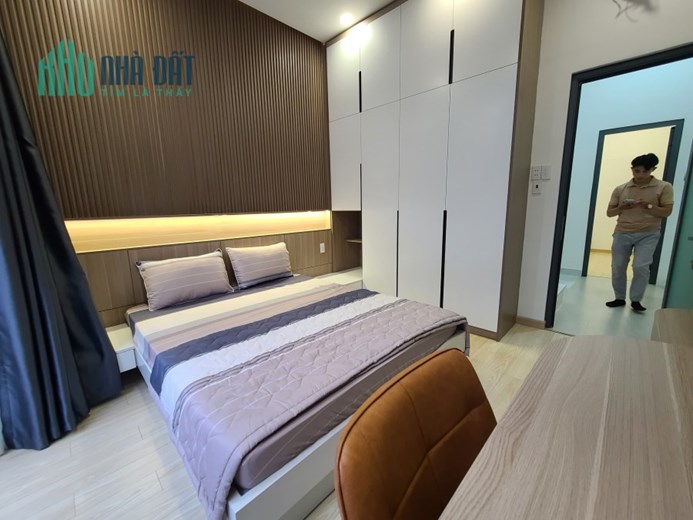 Bán nhà Đẹp gò vấp, 35m2,TẶNG nội thất, Chỉ 3. tỷ, Thống Nhất, Hẻm 3.5 mét.