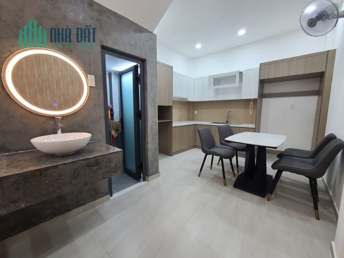 Bán nhà Đẹp gò vấp, 35m2,TẶNG nội thất, Chỉ 3. tỷ, Thống Nhất, Hẻm 3.5 mét.