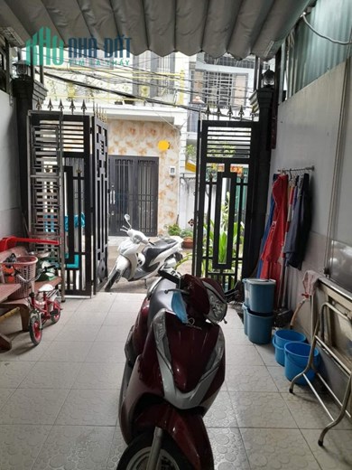 BÁN NHÀ GIÁP BÀ HOM Q.6 - Nhỉnh 50tr/m2 - Hẻm thông XE TẢI - 4 TẦNG – ĐẸP VÀO Ở NGAY