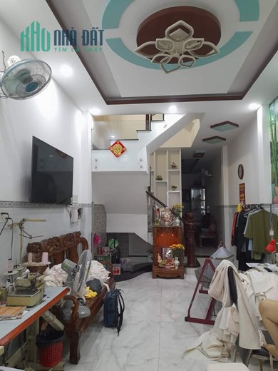 BÁN NHÀ GIÁP BÀ HOM Q.6 - Nhỉnh 50tr/m2 - Hẻm thông XE TẢI - 4 TẦNG – ĐẸP VÀO Ở NGAY