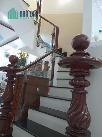 BÁN NHÀ GIÁP BÀ HOM Q.6 - Nhỉnh 50tr/m2 - Hẻm thông XE TẢI - 4 TẦNG – ĐẸP VÀO Ở NGAY