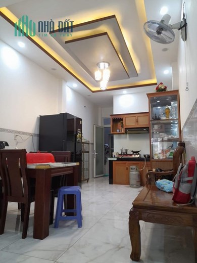 BÁN NHÀ GIÁP BÀ HOM Q.6 - Nhỉnh 50tr/m2 - Hẻm thông XE TẢI - 4 TẦNG – ĐẸP VÀO Ở NGAY
