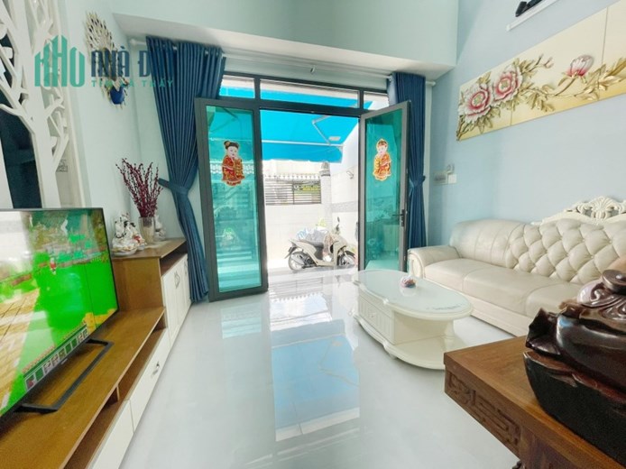 BIỆT THỰ MINI BÙI TƯ TOÀN - DT 8x16M  - HẺM XE HƠI - 3 TẦNG CHỈ 9.9 TỶ