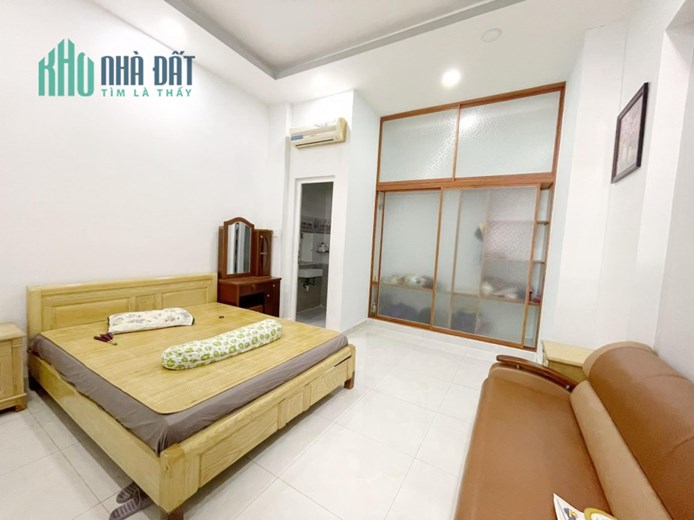 BIỆT THỰ MINI BÙI TƯ TOÀN - DT 8x16M  - HẺM XE HƠI - 3 TẦNG CHỈ 9.9 TỶ