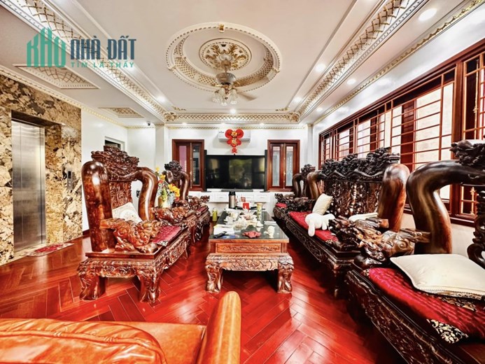 BÁN NHÀ TƯ ĐÌNH KHU A 38 QUÂN ĐỘI_ PHÂN LÔ _ LÔ GÓC_ THANG MÁY _ NỘI THẤT VÀI TỶ