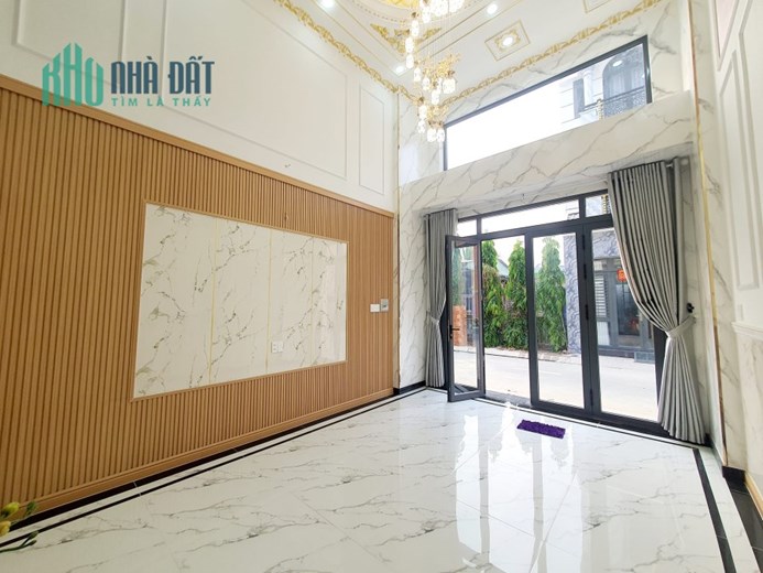NHÀ MỚI ĐẸP ĐƯỜNG 26/3 - 1KM TỚI AEON MALL TÂN PHÚ - 5 TẦNG ĐẸP LUNG LINH - 56M2 - 6.5 TỶ TL