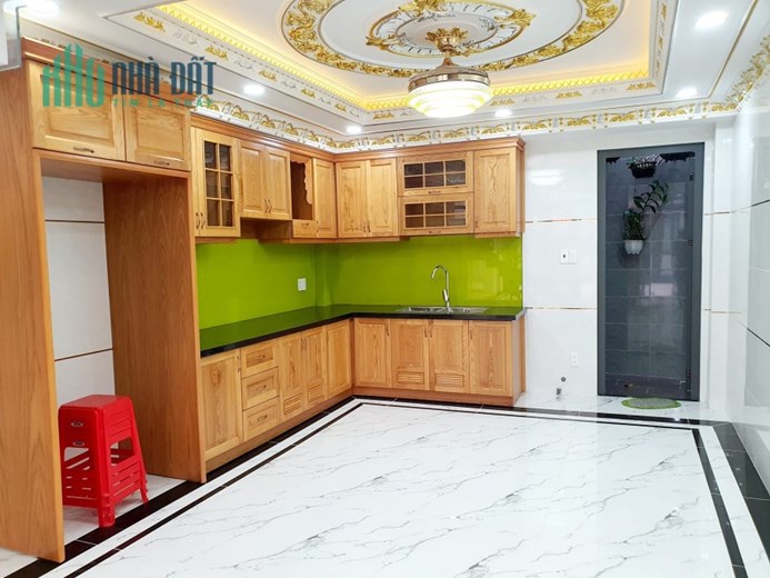 NHÀ MỚI ĐẸP ĐƯỜNG 26/3 - 1KM TỚI AEON MALL TÂN PHÚ - 5 TẦNG ĐẸP LUNG LINH - 56M2 - 6.5 TỶ TL