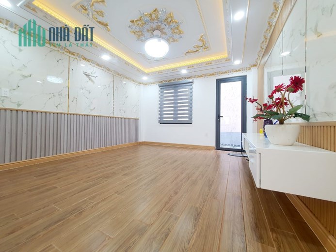 NHÀ MỚI ĐẸP ĐƯỜNG 26/3 - 1KM TỚI AEON MALL TÂN PHÚ - 5 TẦNG ĐẸP LUNG LINH - 56M2 - 6.5 TỶ TL