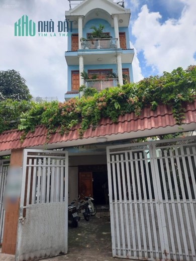 bán nhà Mặt tiền đường 5 Tầng. Ngang 10m, P. Linh Đông, dt 255 m²