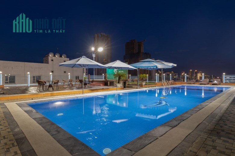 ► Khách Sạn 4 Sao Biển Phạm Văn Đồng Đà Nẵng, DT 500m2, 12 tầng