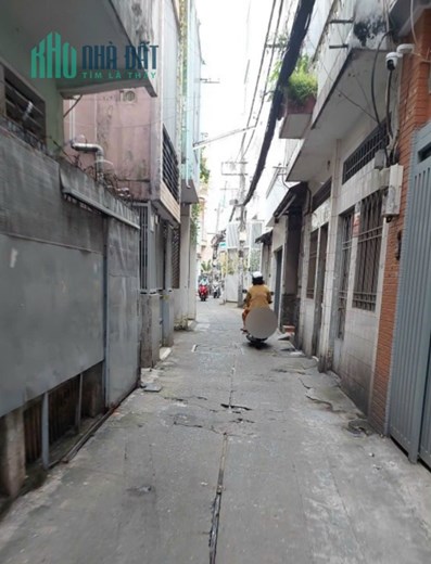 Nhà Phú Nhuận, Nguyễn Thượng Hiền, 46m2, trước nhà 4m, nhà mới tinh vào ở ngay