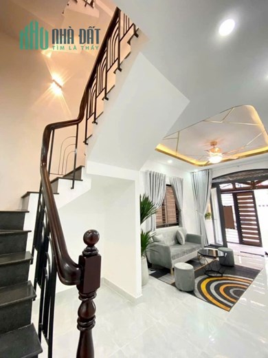 Nhà Phú Nhuận, Nguyễn Thượng Hiền, 46m2, trước nhà 4m, nhà mới tinh vào ở ngay