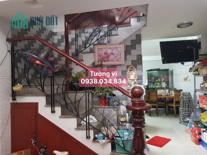 Nhà Mặt Tiền 4M/4,2Mx15M 5Tầng BTCT - Ngay Cổng KCN Quận Tân Bình