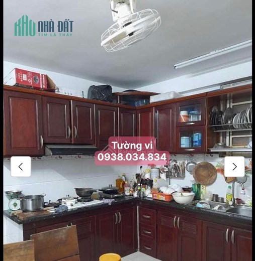 Nhà Mặt Tiền 4M/4,2Mx15M 5Tầng BTCT - Ngay Cổng KCN Quận Tân Bình