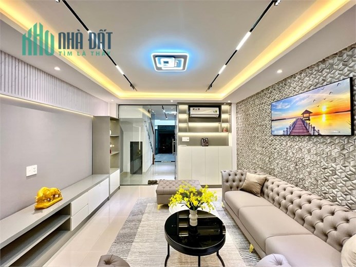 Smarthome 6 Tầng Thang máy, Full nội thất cao cấp – Phạm Văn Chiêu, Gò Vấp