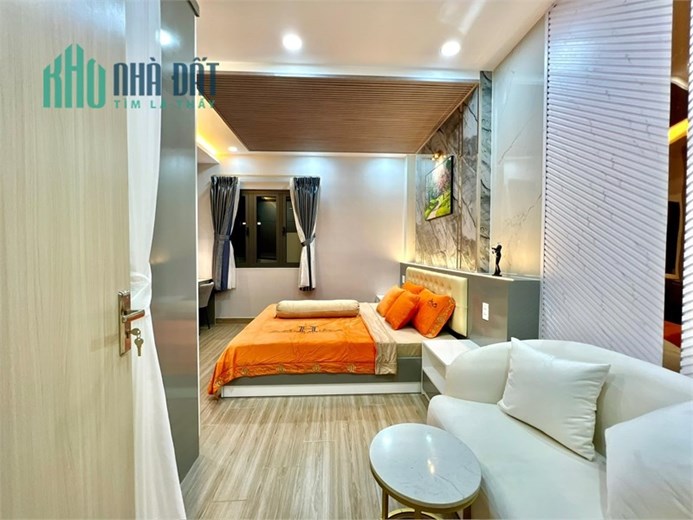 Smarthome 6 Tầng Thang máy, Full nội thất cao cấp – Phạm Văn Chiêu, Gò Vấp
