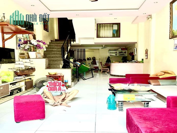 KHU VIP PHÂN LÔ - ĐƯỜNG 6M XE HƠI TRÁNH VƯỜN LÀI QUẬN 12 - 58M2, 4 TẦNG, 3 PN, KHU DÂN TRÍ, NHÀ ĐẸP