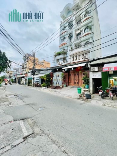 BÁN NHÀ HẺM 8M HÒA BÌNH, Q.TÂN PHÚ - 68M (4x17) A4 - 3 TẦNG BTCT - CHỈ 6 TỶ 1 TL