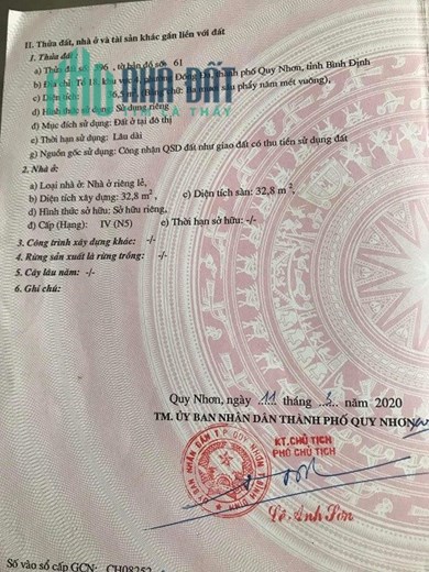 Bán gấp  nhà Tổ 18 khu vực 4 phường Đống Đa thành phố Quy Nhơn tỉnh Bình Định