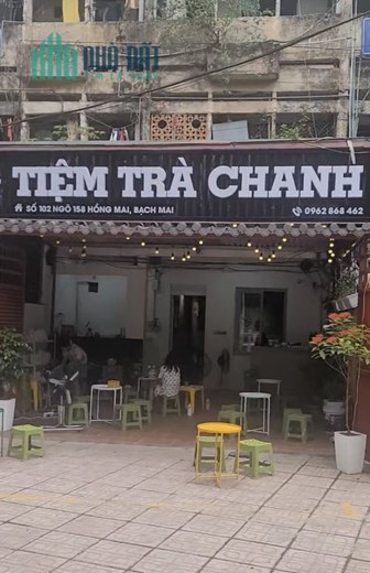 SANG NHƯỢNG QUÁN HOẶC MẶT BẰNG ĐỊA CHỈ NGÕ 158 HỒNG MAI, QUỲNH LÔI, HAI BÀ TRƯNG, HÀ NỘI