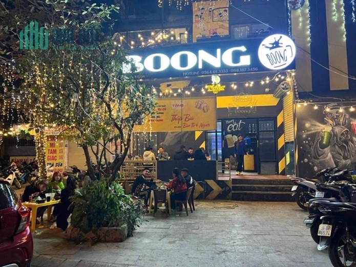 SANG NHƯỢNG QUÁN GẤP vị trí siêu đẹp và lượng khách ổn định