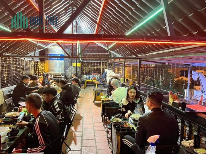 SANG NHƯỢNG QUÁN GẤP vị trí siêu đẹp và lượng khách ổn định