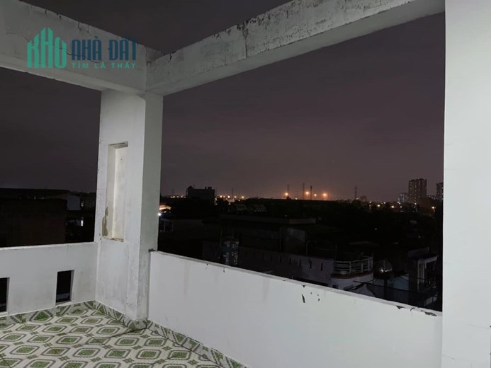 5 TẦNG - 52M2 - HẺM XE TẢI - SÁT MẶT TIỀN - TỈNH LỘ 10 GIÁ 4.4 TỶ