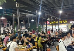 Sang nhượng quán buffet nướng tại đường Man Thiện, tp Thủ Đức