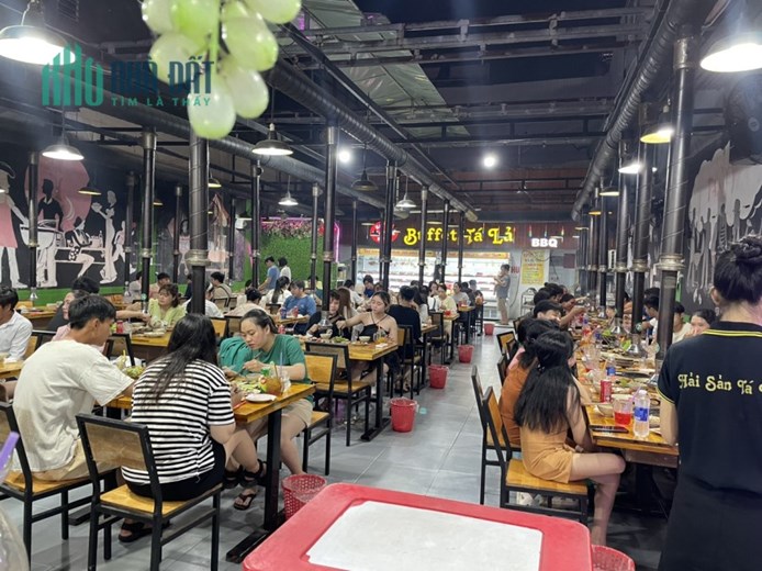 Sang nhượng quán buffet nướng tại đường Man Thiện, tp Thủ Đức