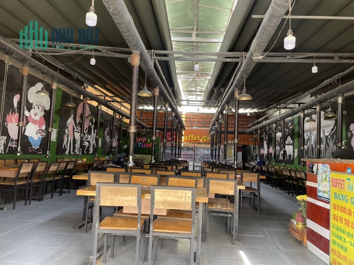 Sang nhượng quán buffet nướng tại đường Man Thiện, tp Thủ Đức