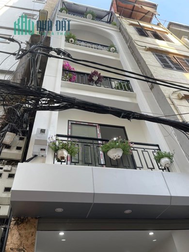 Siêu phẩm 7T thang máy phố Lê Trọng Tấn Thanh Xuân 50m2 phân lô ô tô đỗ cách 10m, gần công viên,
