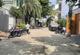 Bán nhà Hẻm xe hơi quay đầu 9m Lê Đức thọ_82m giá chỉ 5T 850 Tl