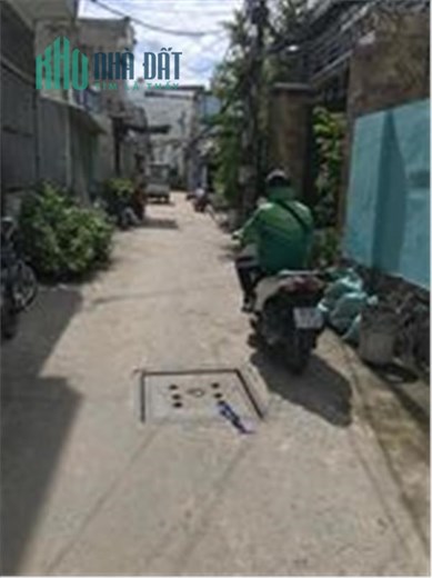 *Cần tiền bán nhanh nhà trên đường Nguyễn Văn Quá ,Đông Hưng Thuận q12-HXH-diện tích sử dụng 81m