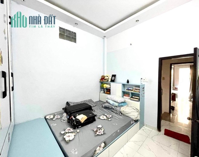 BÁN NHÀ HXH TRUNG TÂM BÌNH THẠNH GIÁP PHÚ NHUẬN - 45M - 3 TẦNG - CHỈ 6 TỶ NHỈNH