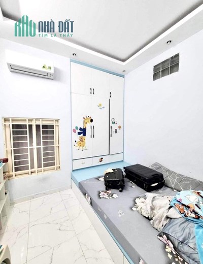 BÁN NHÀ HXH TRUNG TÂM BÌNH THẠNH GIÁP PHÚ NHUẬN - 45M - 3 TẦNG - CHỈ 6 TỶ NHỈNH