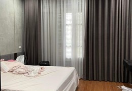 BÁN NHÀ LÔ GÓC OTO VÀO NHÀ THANG MÁY NỘI THẤT CHÂU ÂU 77M2 x 5T MT 6M TÂY HỒ 9,6 TỶ